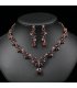 SET711 - Cross-Border Water Drop Jewellery Set